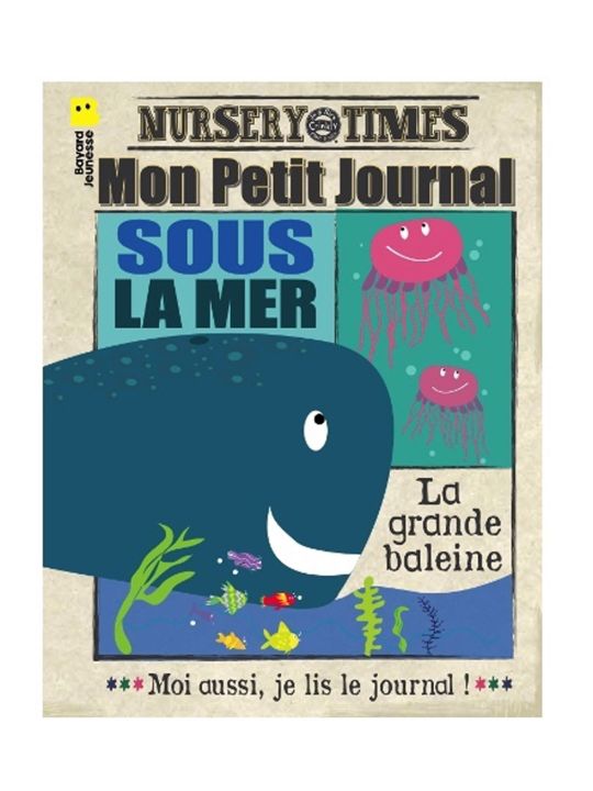 Journal tissu bébé | Sous la mer