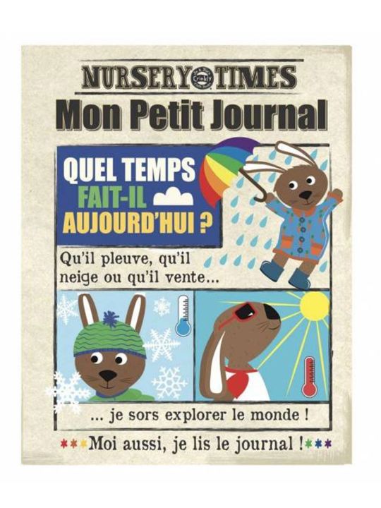 Journal tissu bébé | La météo