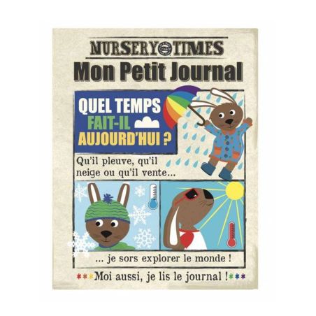 Journal tissu bébé | La météo