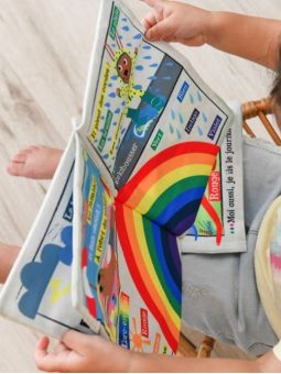 Journal tissu bébé | La météo