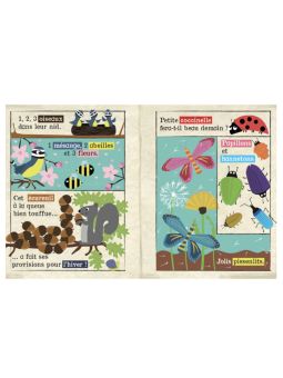 Journal tissu bébé | La forêt
