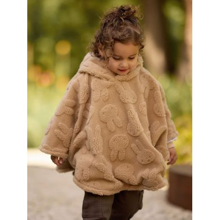 Poncho bébé hiver | Miffy biscuit