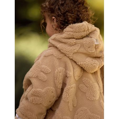 Poncho bébé hiver | Miffy biscuit