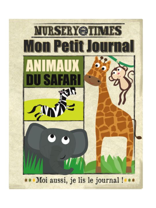 Journal tissu bébé | Le safari
