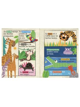 Journal tissu bébé | Le safari