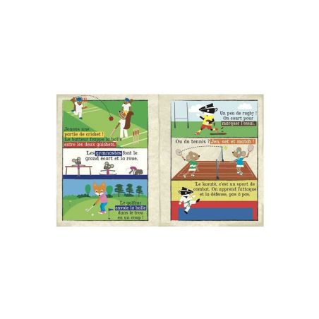 Journal tissu bébé | Les sports