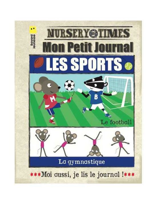 Journal tissu bébé | Les sports