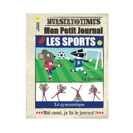 Journal tissu bébé | Les sports