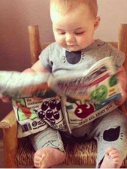Journal tissu bébé | Les fruits et légumes