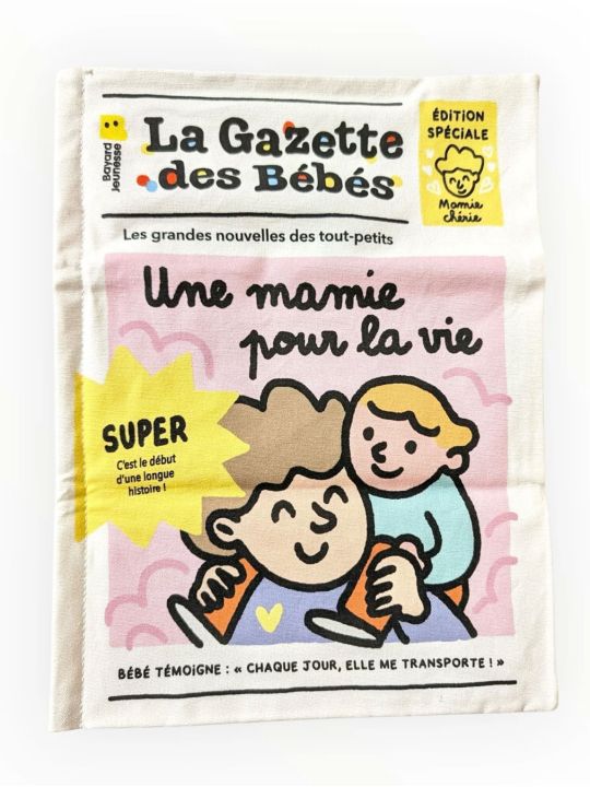 Journal tissu Gazette Bébés | Une mamie pour la vie
