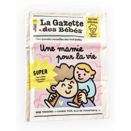 Journal tissu Gazette Bébés | Une mamie pour la vie