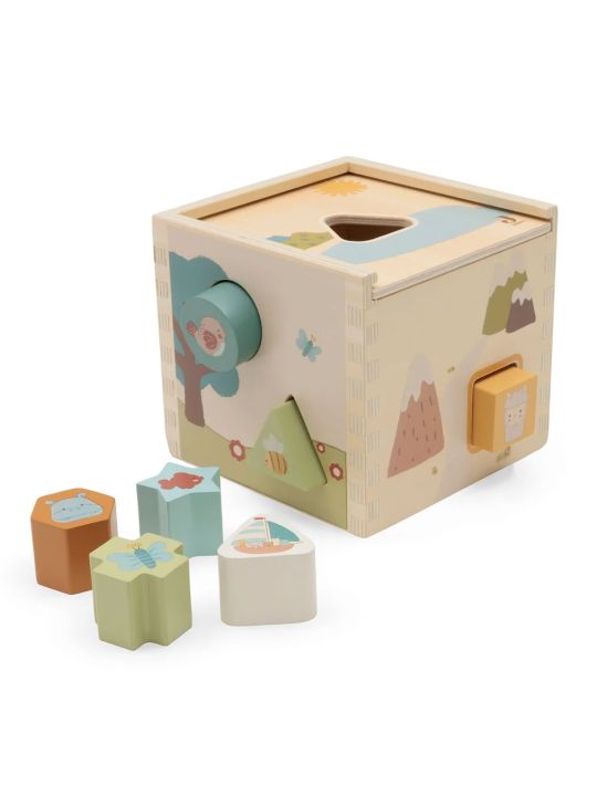 Boîte à formes en bois | Jollies