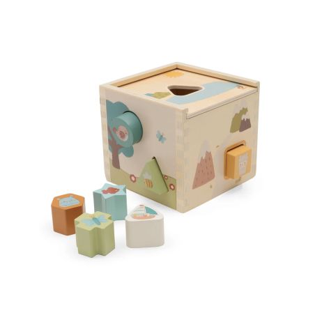 Boîte à formes en bois | Jollies