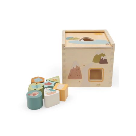 Boîte à formes en bois | Jollies
