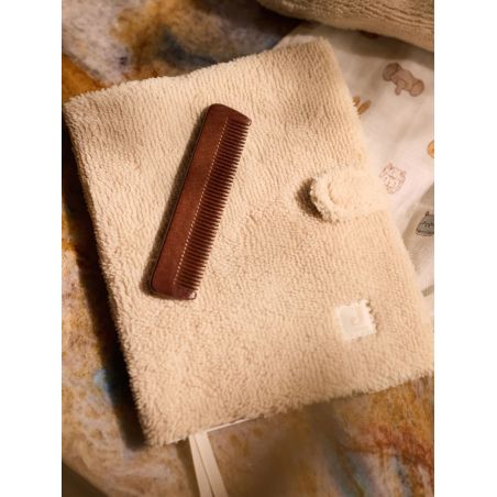 Protège carnet de santé | Fluffy sand