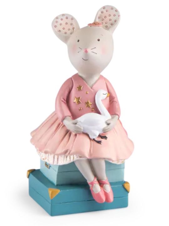 Tirelire souris | La petite école de danse