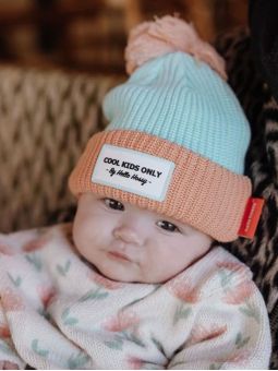 Bonnet Color block | Candy