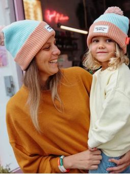 Bonnet Color block | Candy