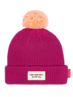 Bonnet Color block | Purple