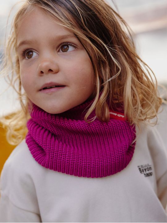 Snood cocoon | Purple