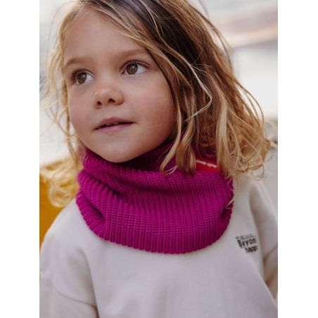 Snood cocoon | Purple