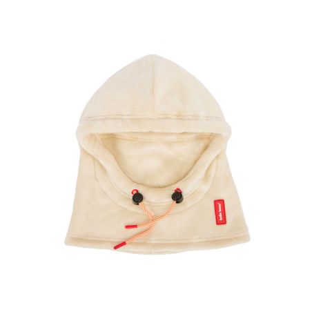 Cagoule enfant Warmy | Cream