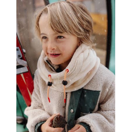 Cagoule enfant Warmy | Cream