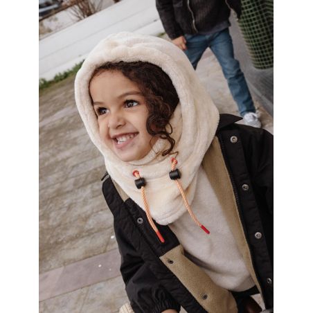 Cagoule enfant Warmy | Cream