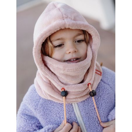Cagoule enfant Warmy | Pink