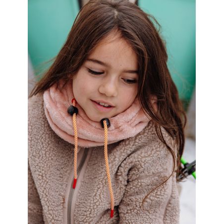 Cagoule enfant Warmy | Pink