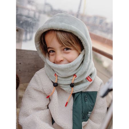 Cagoule enfant Warmy | Green