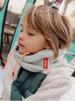Cagoule enfant Warmy | Green