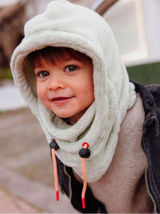 Cagoule enfant Warmy | Green