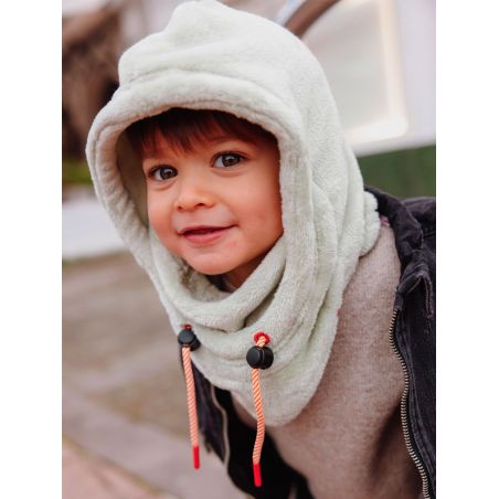 Cagoule enfant Warmy | Green
