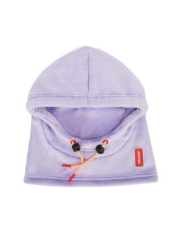 Cagoule enfant Warmy | Mauve