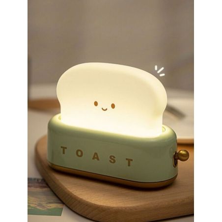 Veilleuse led | Toaster vert