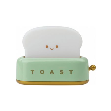 Veilleuse led | Toaster vert