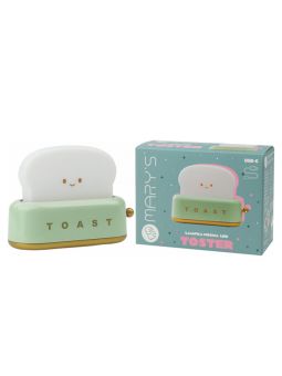 Veilleuse led | Toaster vert