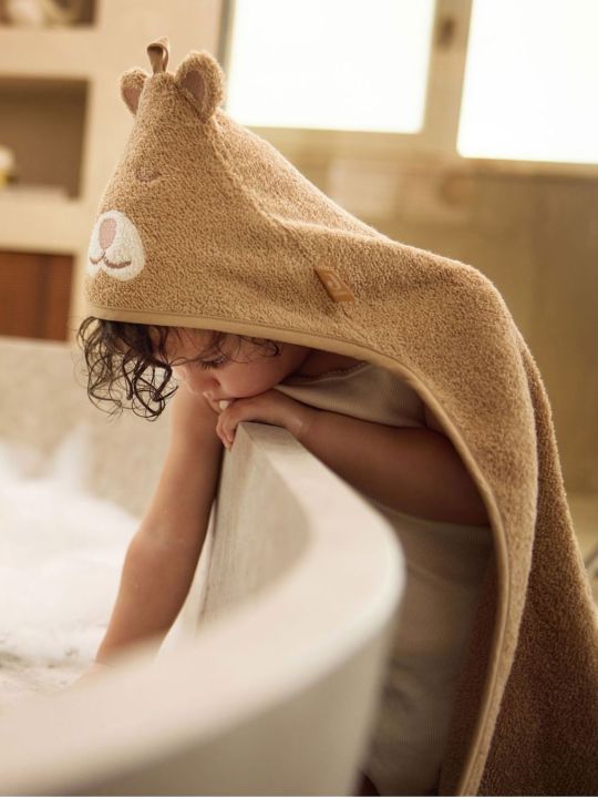 Cape de bain | Ourson