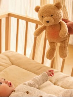 Peluche veilleuse musicale | Ourson