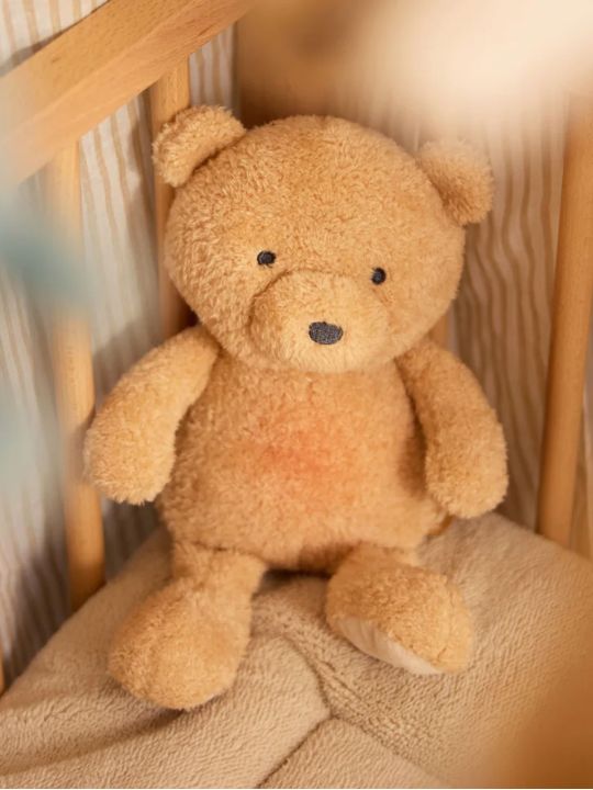 Peluche veilleuse musicale | Ourson