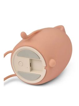 Veilleuse lapin silicone | Evex rose