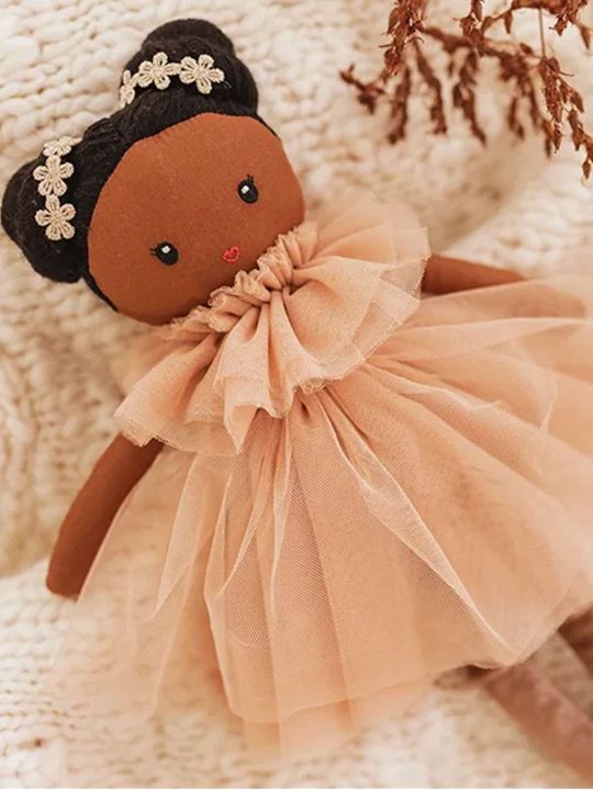 Poupée tissu | Sugar Bee