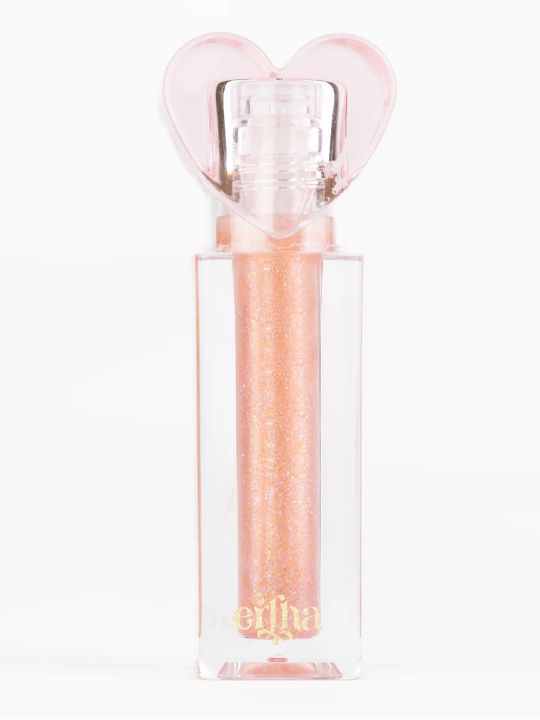 Gloss enfant végétalien Glimmies | Chocolat