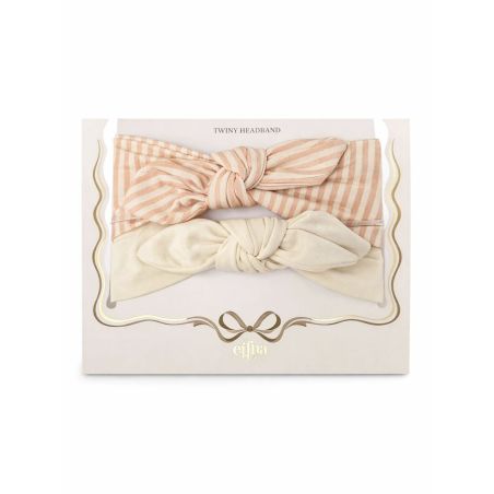 Duo bandeaux bébé | Toffee lines