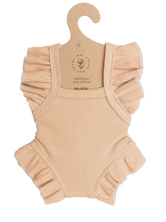 Body poupée dos croisé Blush Mrs Ertha