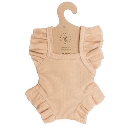 Body poupée dos croisé Blush Mrs Ertha