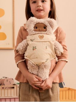 Porte poupée Eleanor | Pêches