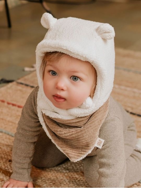 Bonnet teddy | Ecru