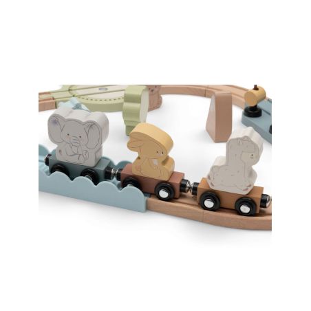 Circuit train en bois | Jollies